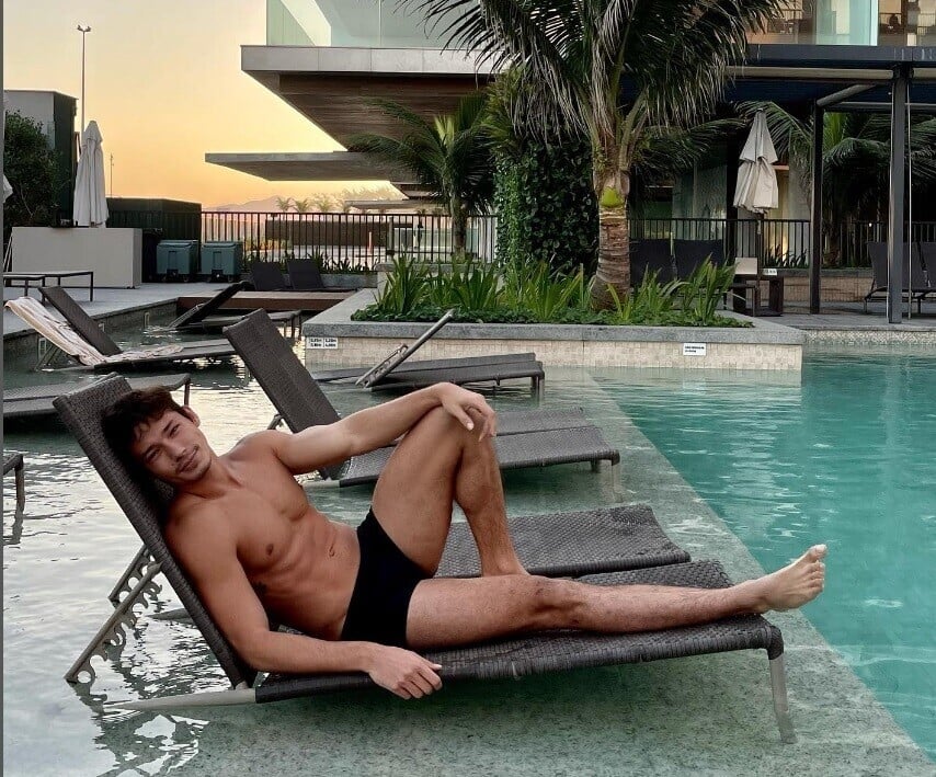 Fernando Skinner, Brazilian Nude Model
