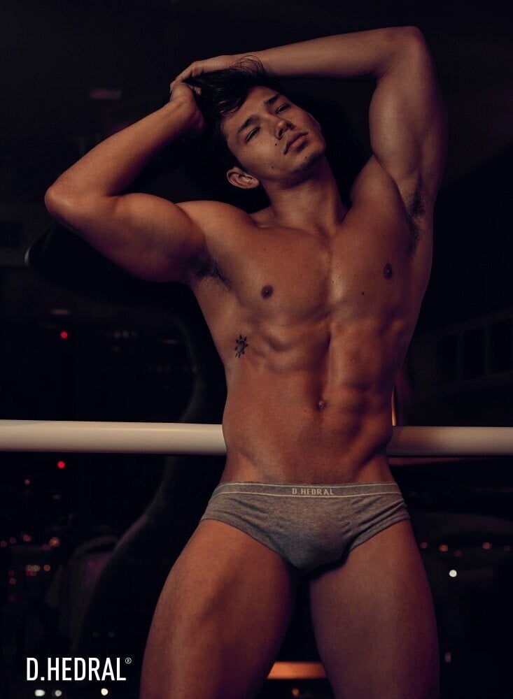 Fernando Skinner, Brazilian Nude Model