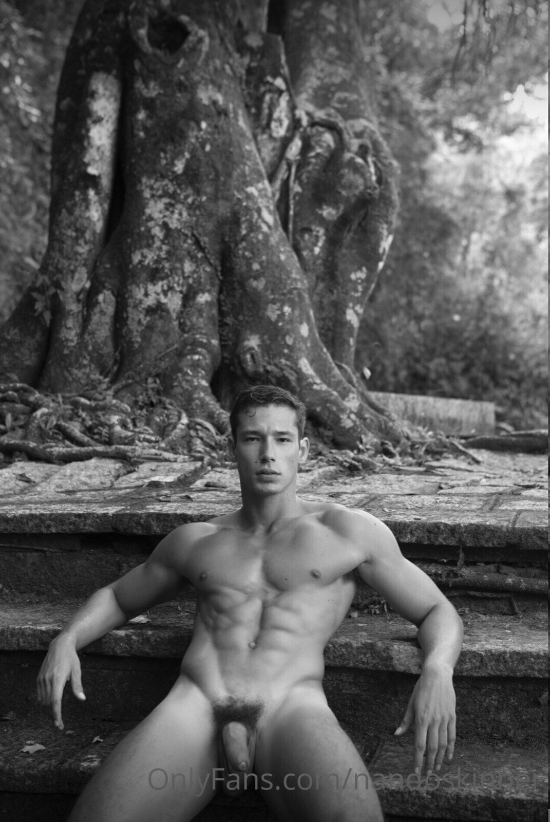 Fernando Skinner, Brazilian Nude Model