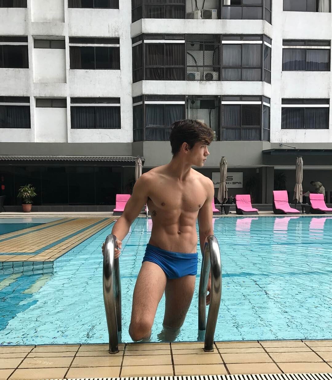 Fernando Skinner, Brazilian Nude Model