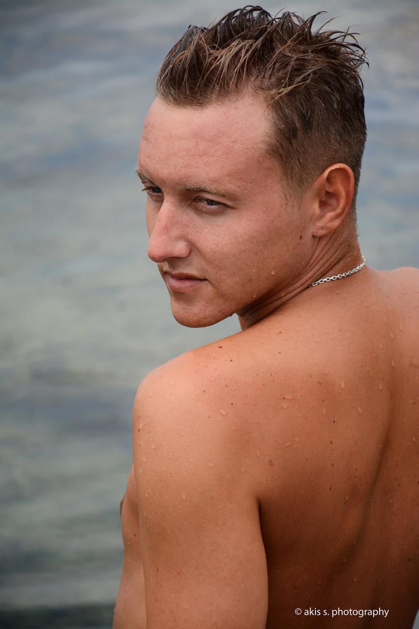 Flip on a Wild Beach – By Akis S. Photography