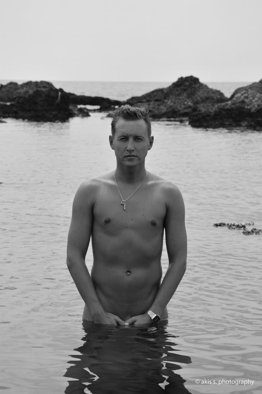 Flip on a Wild Beach – By Akis S. Photography