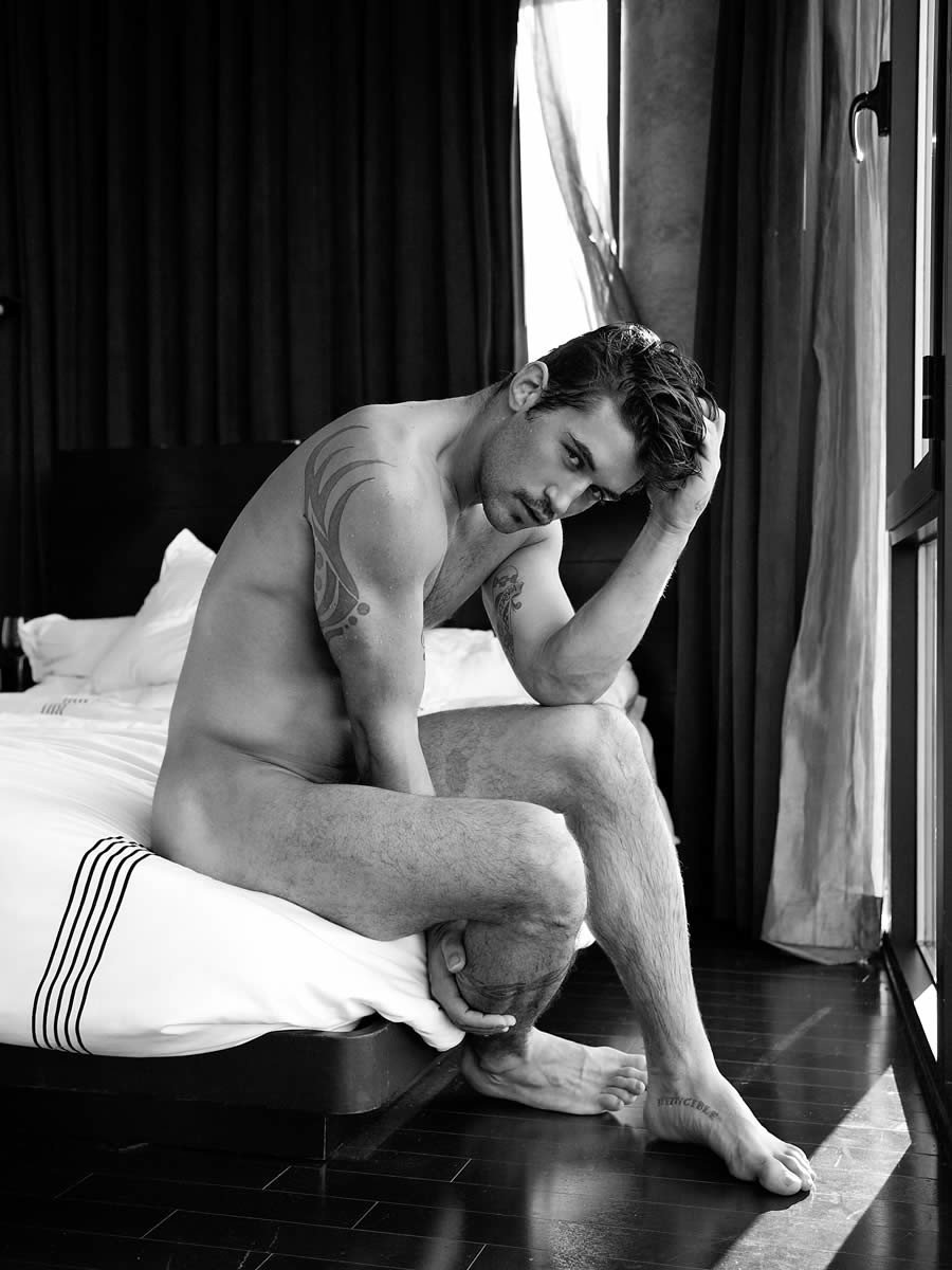 Forever Hooked on Benjamin Godfre