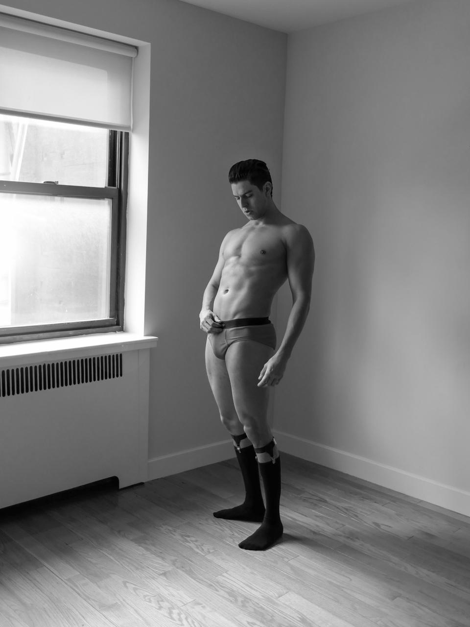 Garret Birka: Provocative Through the Lens of Nikko Kefalas