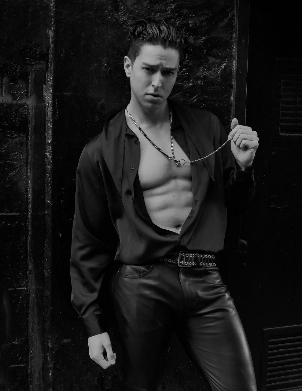 Garret Birka: Provocative Through the Lens of Nikko Kefalas