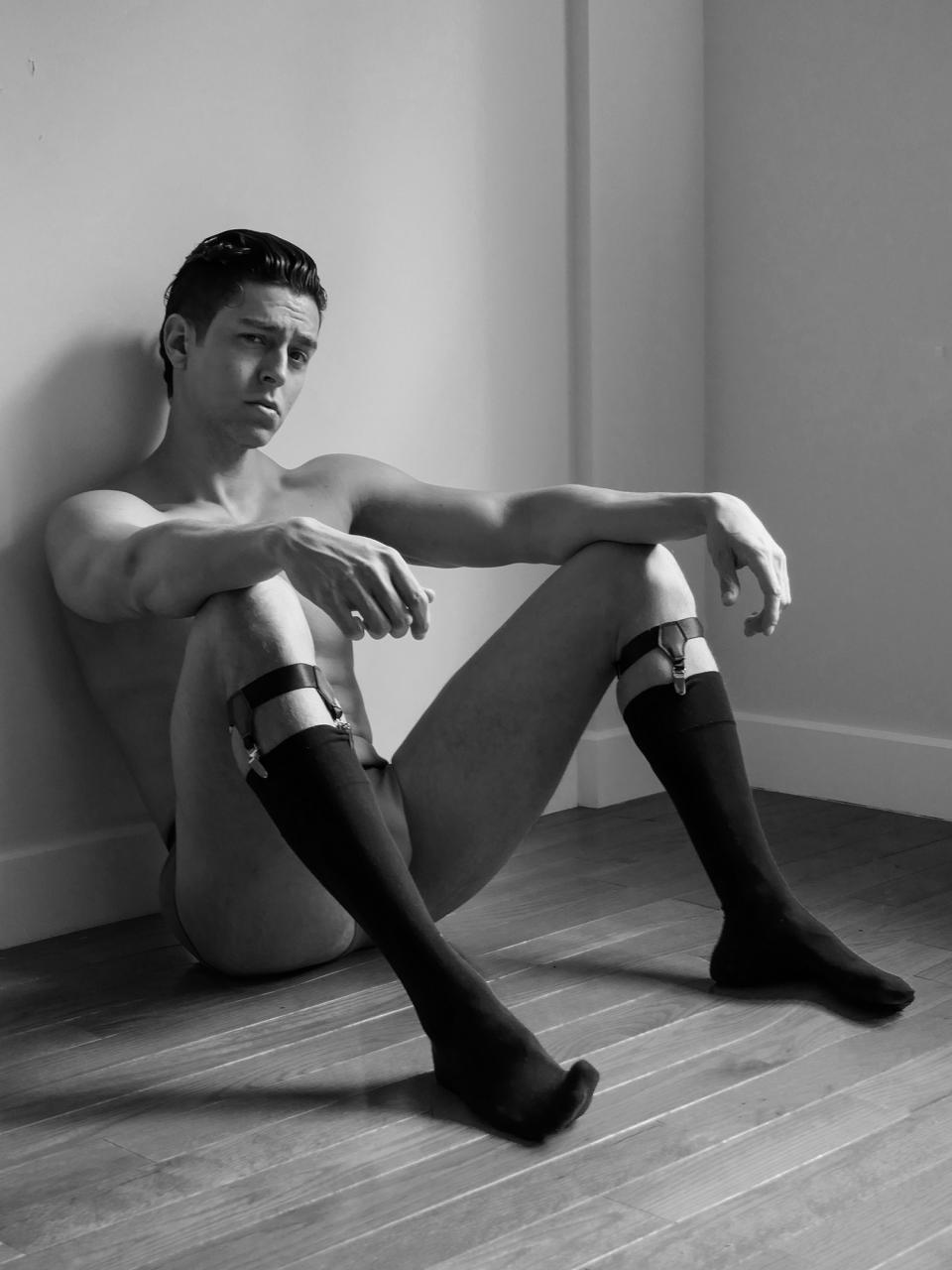 Garret Birka: Provocative Through the Lens of Nikko Kefalas