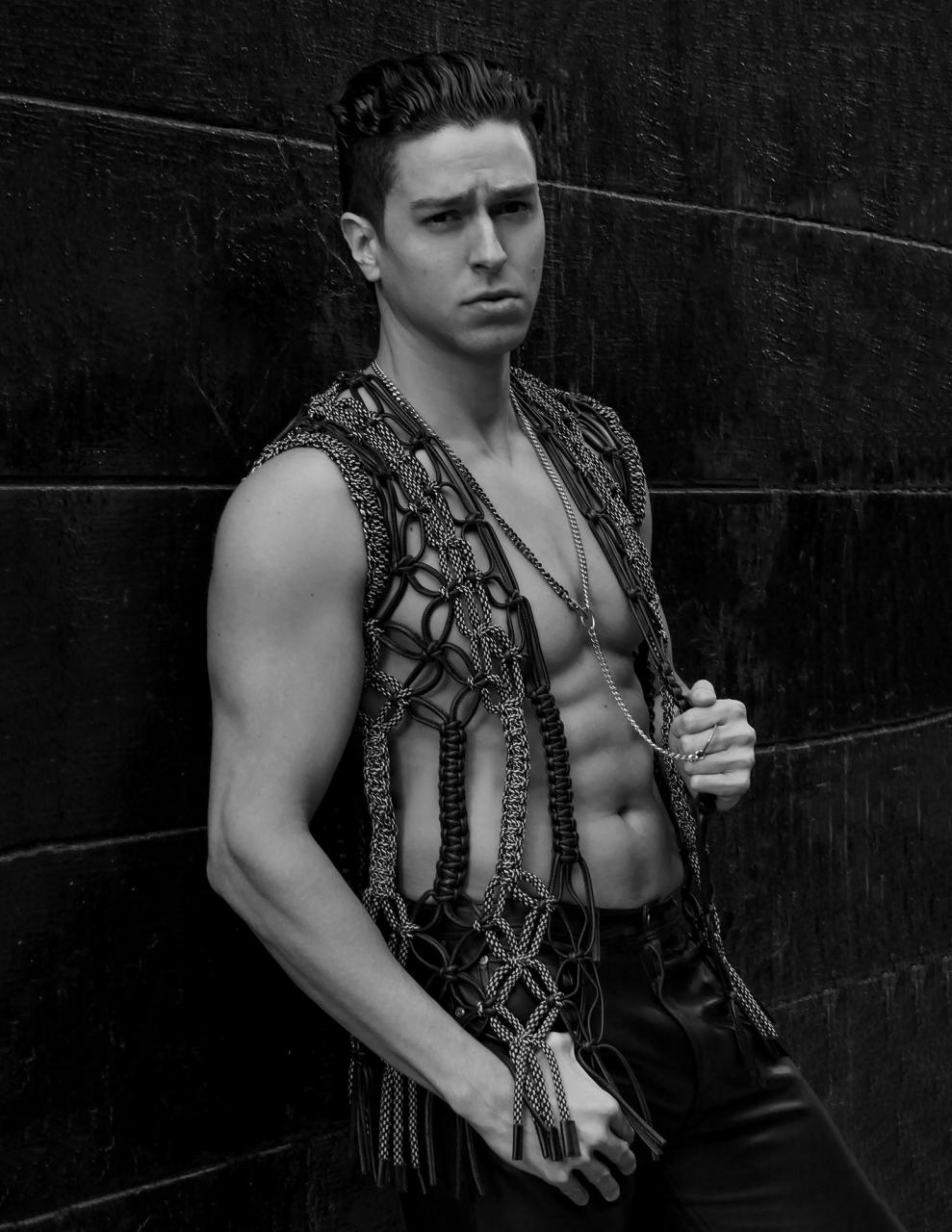 Garret Birka: Provocative Through the Lens of Nikko Kefalas