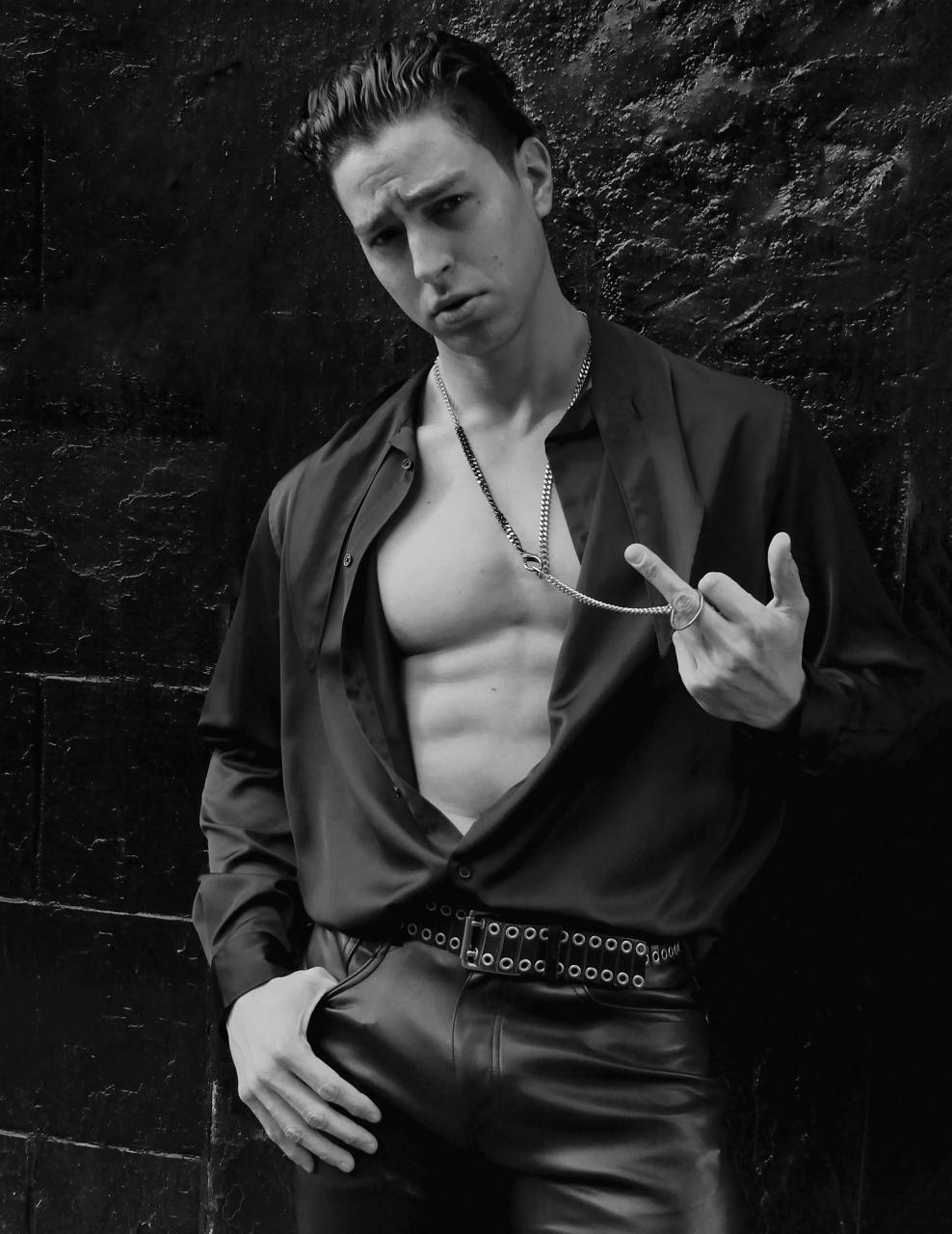 Garret Birka: Provocative Through the Lens of Nikko Kefalas