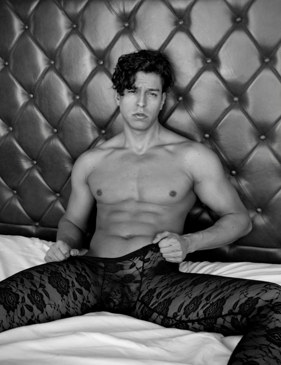 Garret Birka: Provocative Through the Lens of Nikko Kefalas