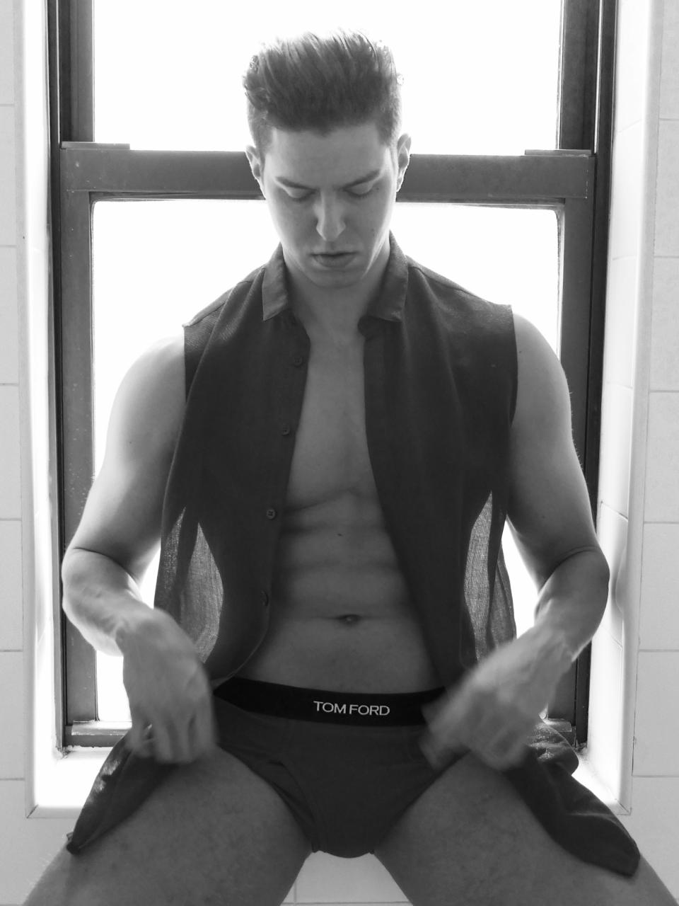 Garret Birka: Provocative Through the Lens of Nikko Kefalas
