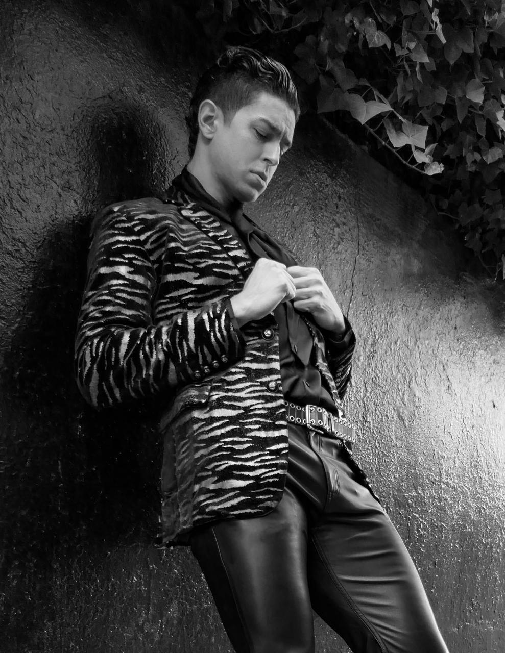 Garret Birka: Provocative Through the Lens of Nikko Kefalas