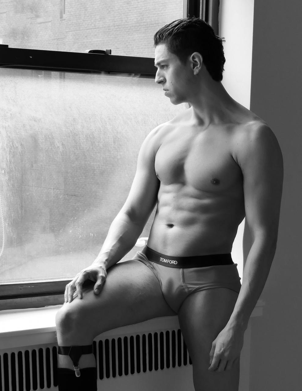 Garret Birka: Provocative Through the Lens of Nikko Kefalas