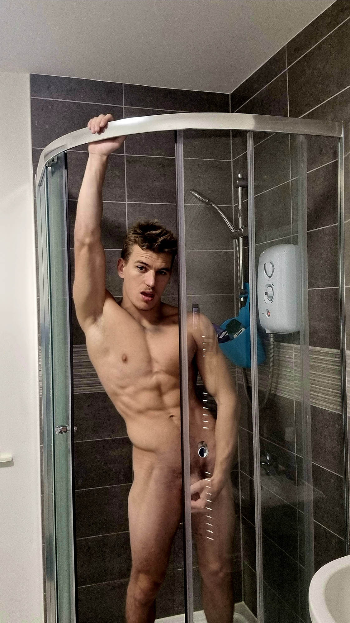 George Ungureanu: The Gorgeous Romanian Blonde Who’ll Make You Melt