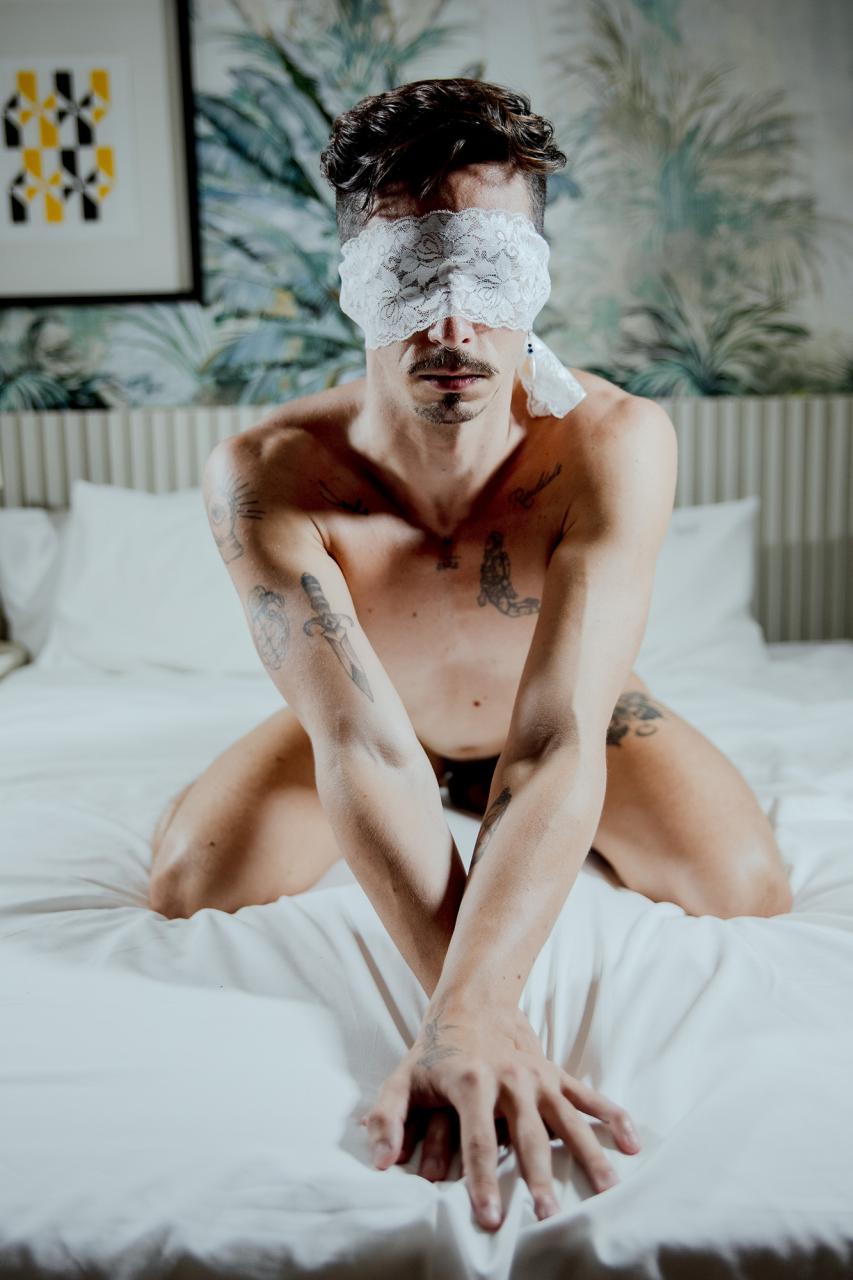 Guilherme Baldibia, the tattooed brunette