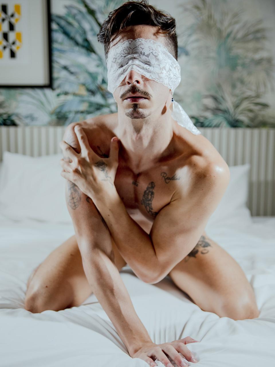 Guilherme Baldibia, the tattooed brunette