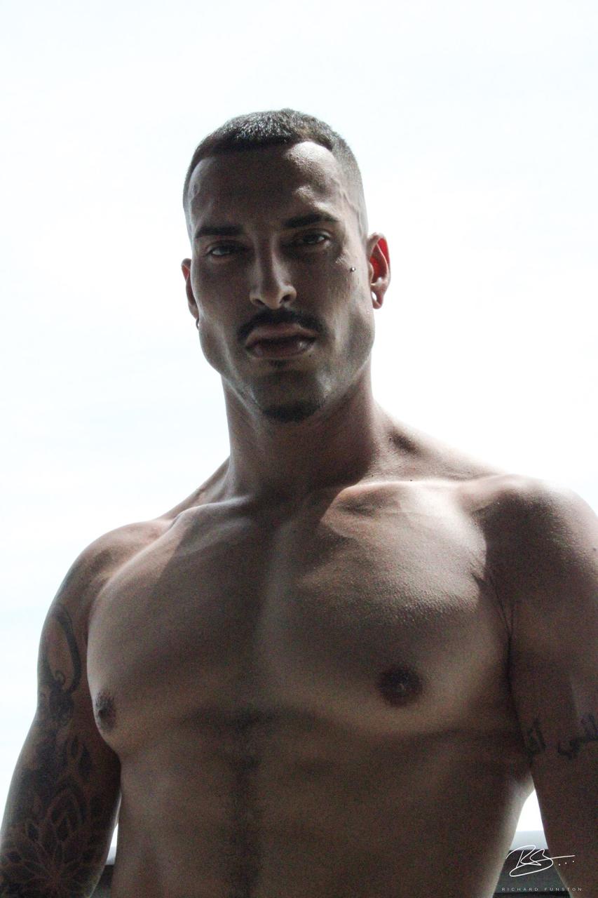 Guilherme, the brooding Brazilian hunk