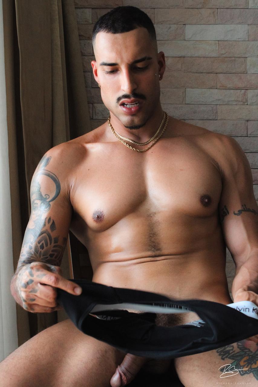 Guilherme, the brooding Brazilian hunk