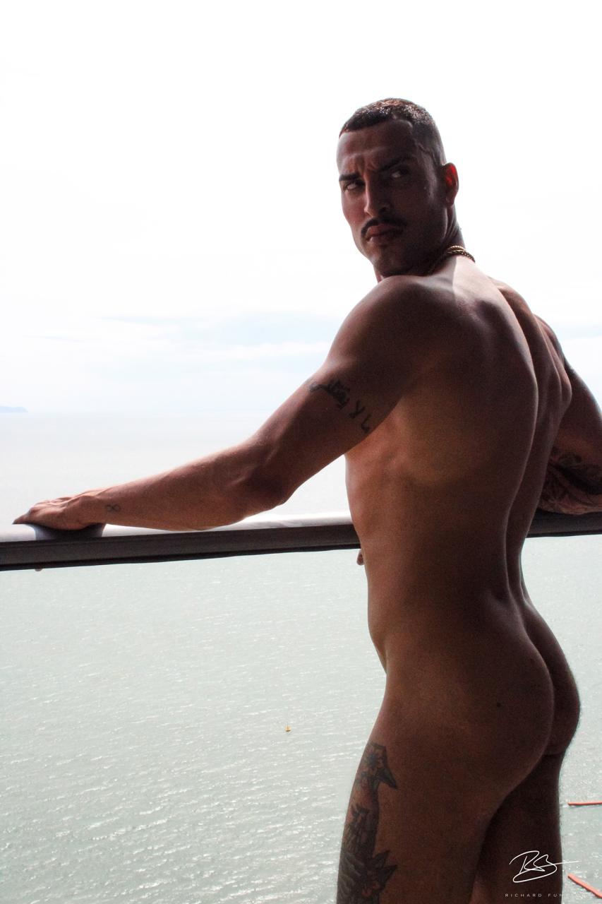 Guilherme, the brooding Brazilian hunk