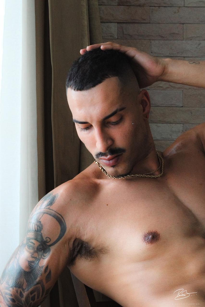 Guilherme, the brooding Brazilian hunk