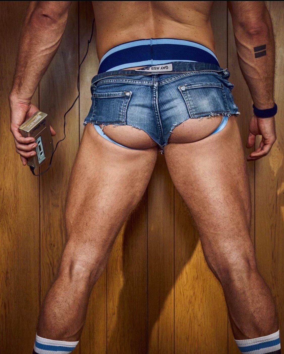 Hairy Stallion and Buffed: Mr. Bradford
