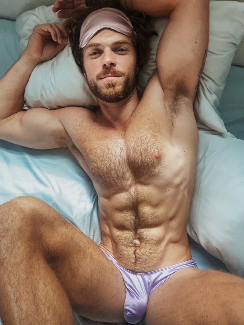 Hairy Stallion and Buffed: Mr. Bradford
