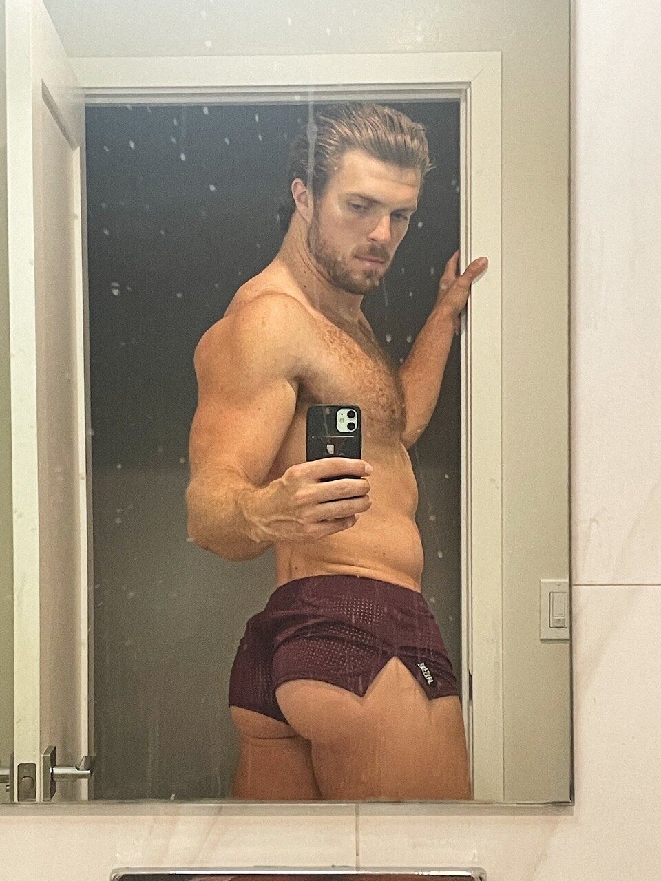 Hairy Stallion and Buffed: Mr. Bradford
