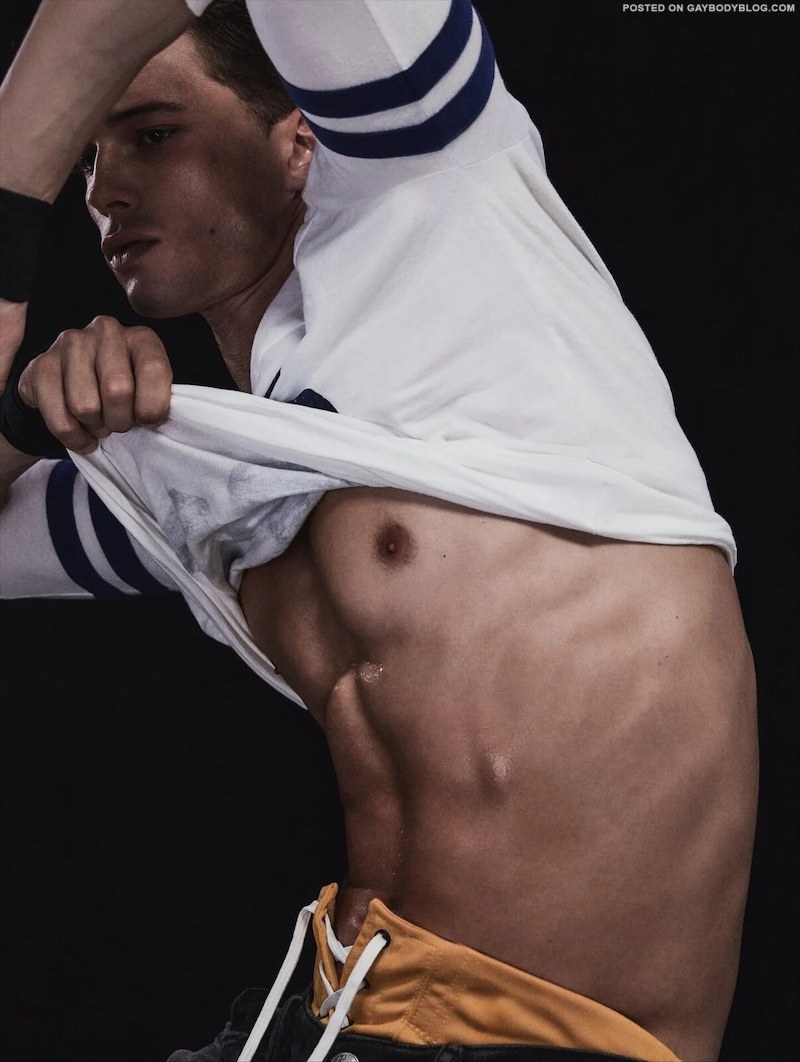 Handsome Dutch Model Jakob Jokerst Is Back!