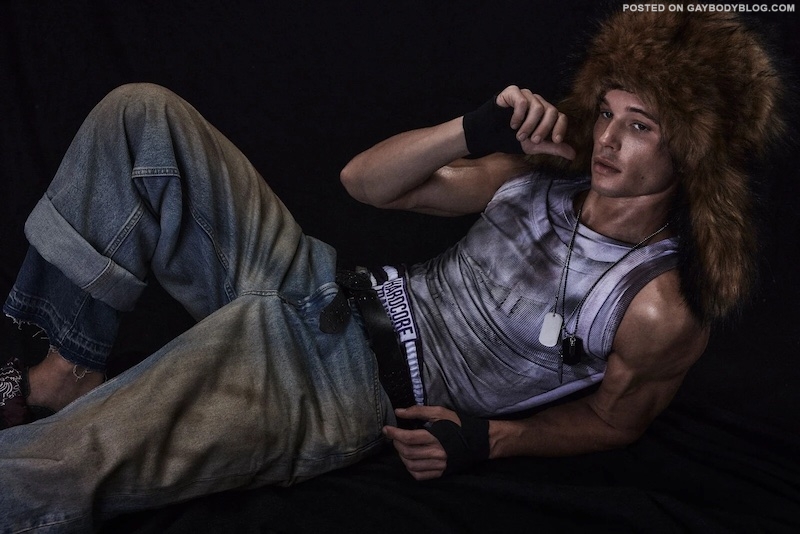 Handsome Dutch Model Jakob Jokerst Is Back!
