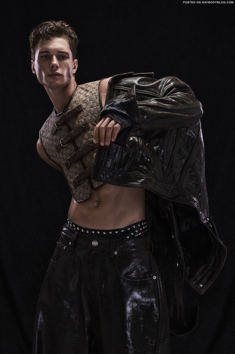 Handsome Dutch Model Jakob Jokerst Is Back!