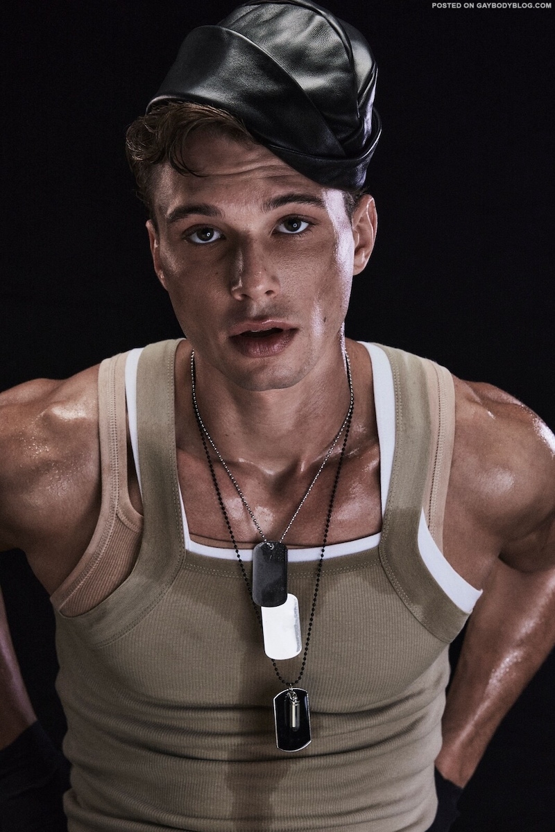 Handsome Dutch Model Jakob Jokerst Is Back!