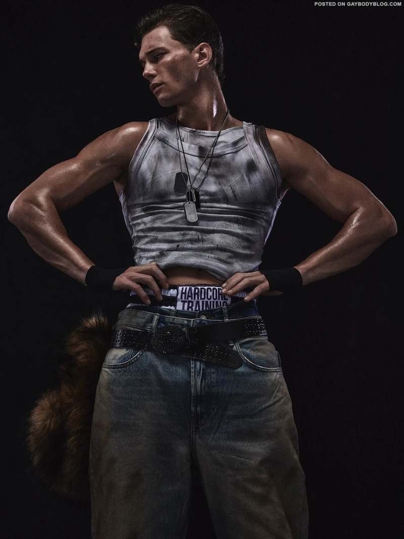 Handsome Dutch Model Jakob Jokerst Is Back!
