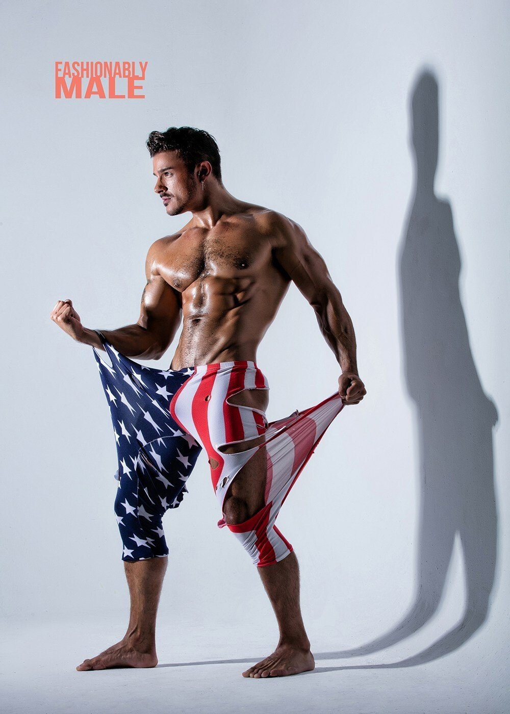 Handsome Spanish Hunk: Johnie Bravo Gjergjek