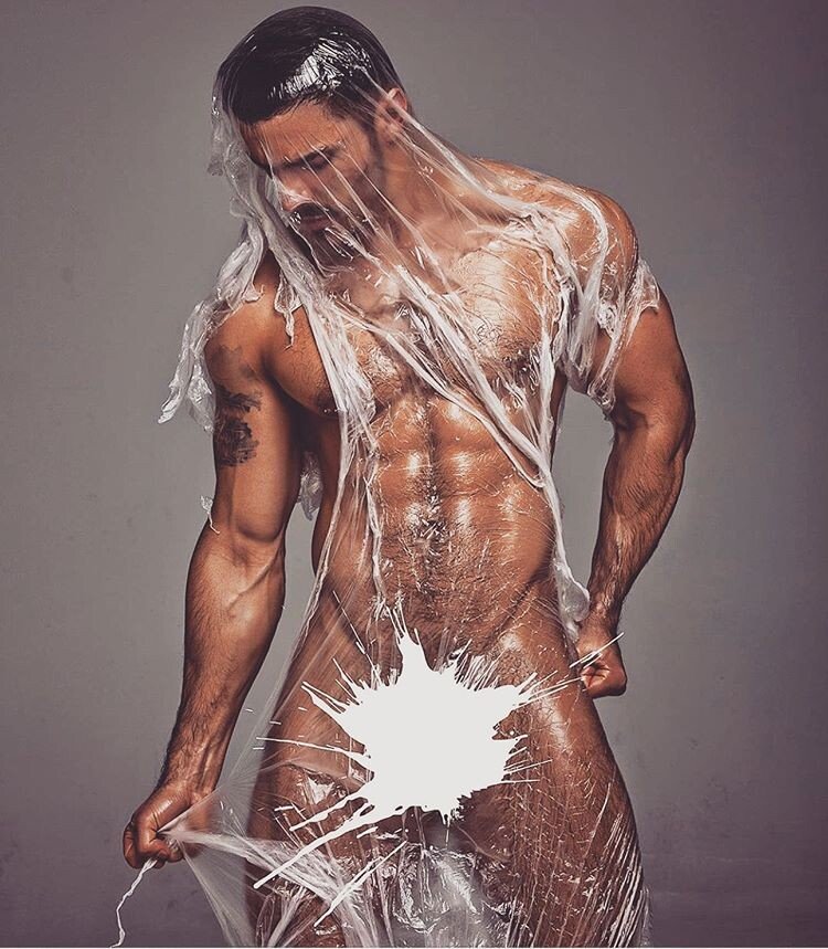 Handsome Spanish Hunk: Johnie Bravo Gjergjek