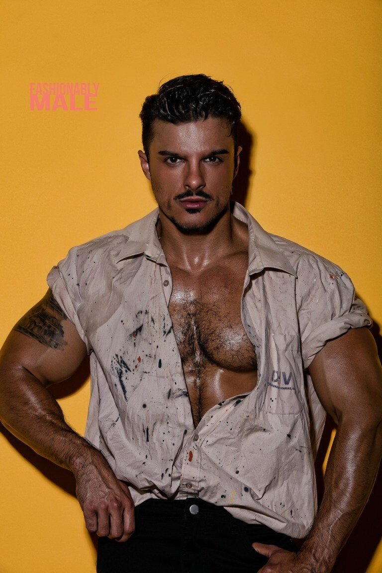 Handsome Spanish Hunk: Johnie Bravo Gjergjek