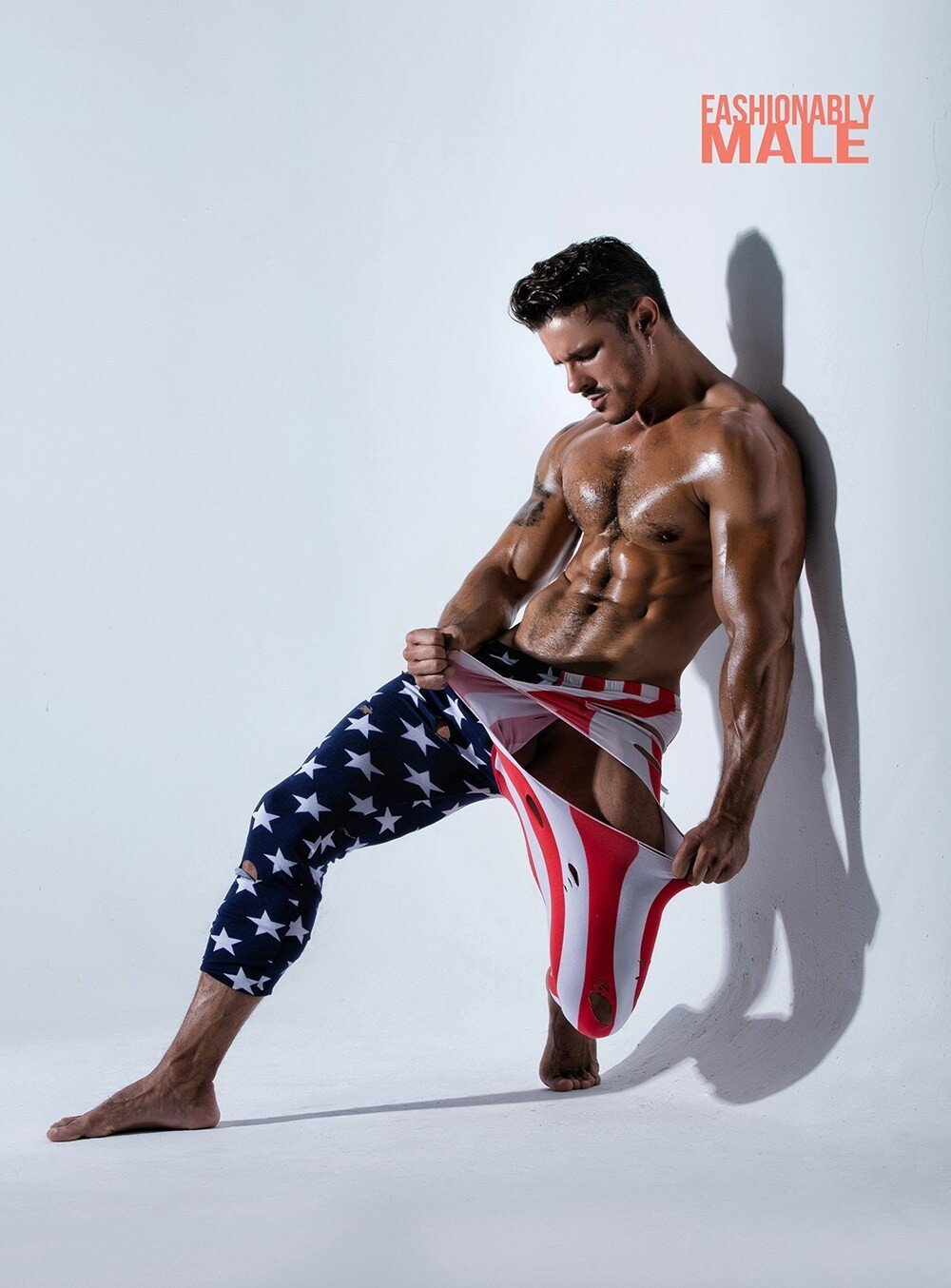 Handsome Spanish Hunk: Johnie Bravo Gjergjek