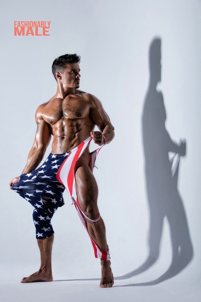 Handsome Spanish Hunk: Johnie Bravo Gjergjek