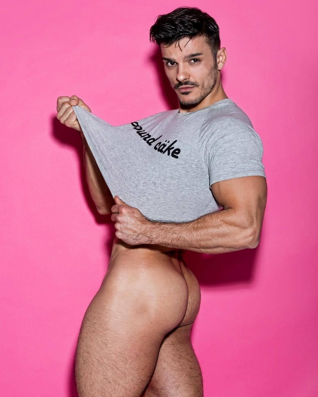 Handsome Spanish Hunk: Johnie Bravo Gjergjek