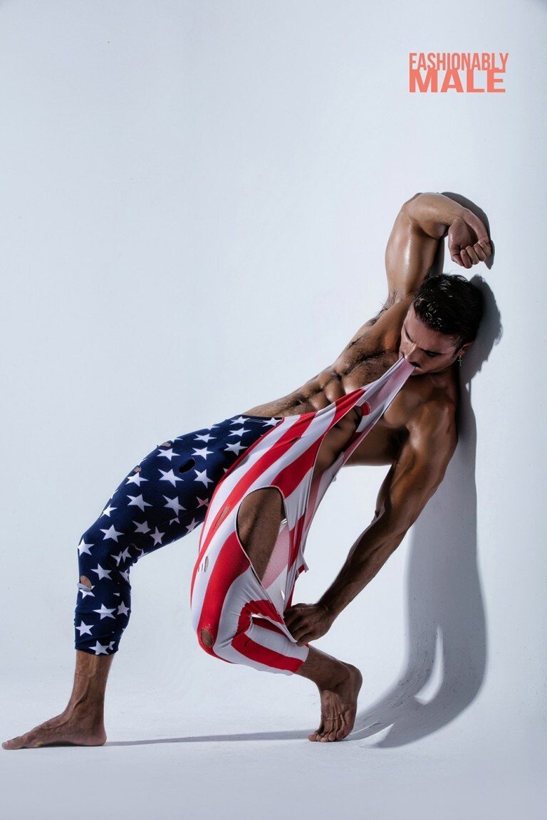 Handsome Spanish Hunk: Johnie Bravo Gjergjek