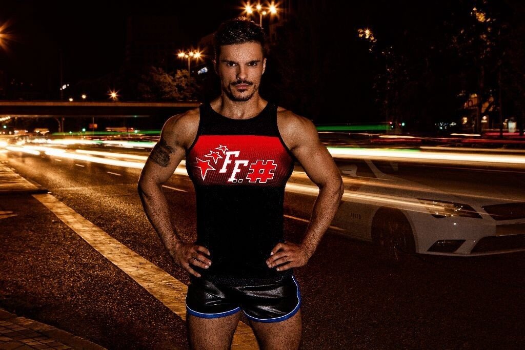 Handsome Spanish Hunk: Johnie Bravo Gjergjek