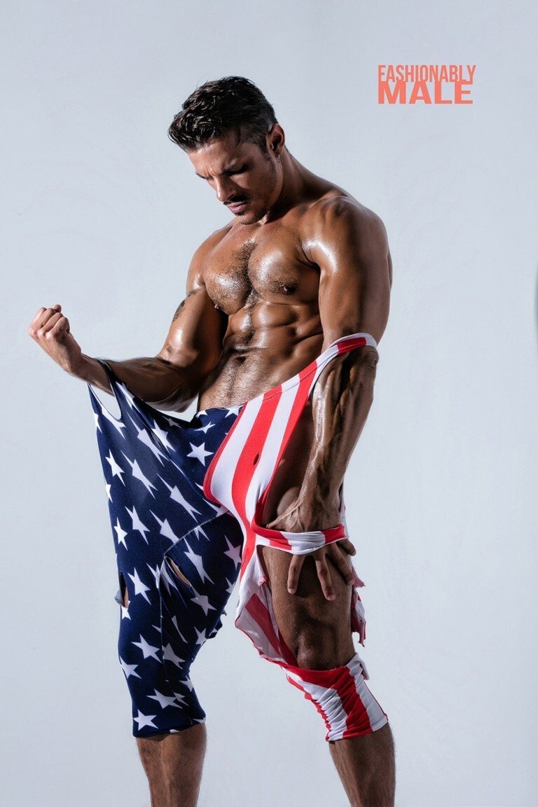 Handsome Spanish Hunk: Johnie Bravo Gjergjek