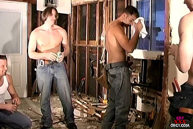 Hard Working Horny Men!