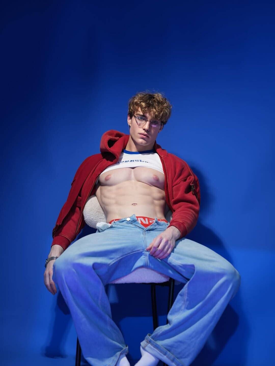 Hazel Hoffman: Wild Curls, Perfect Ass and Bad Boy Eyes