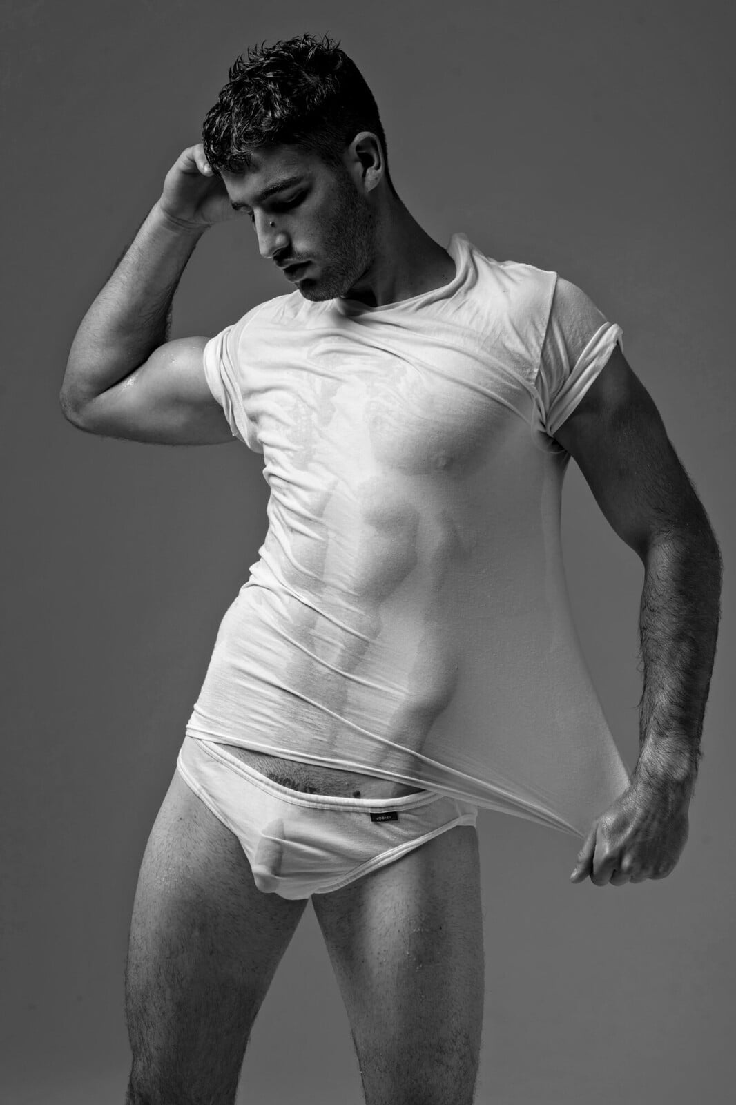 Ilay Dudkevich, the Israeli model and his Fuck It tattoo