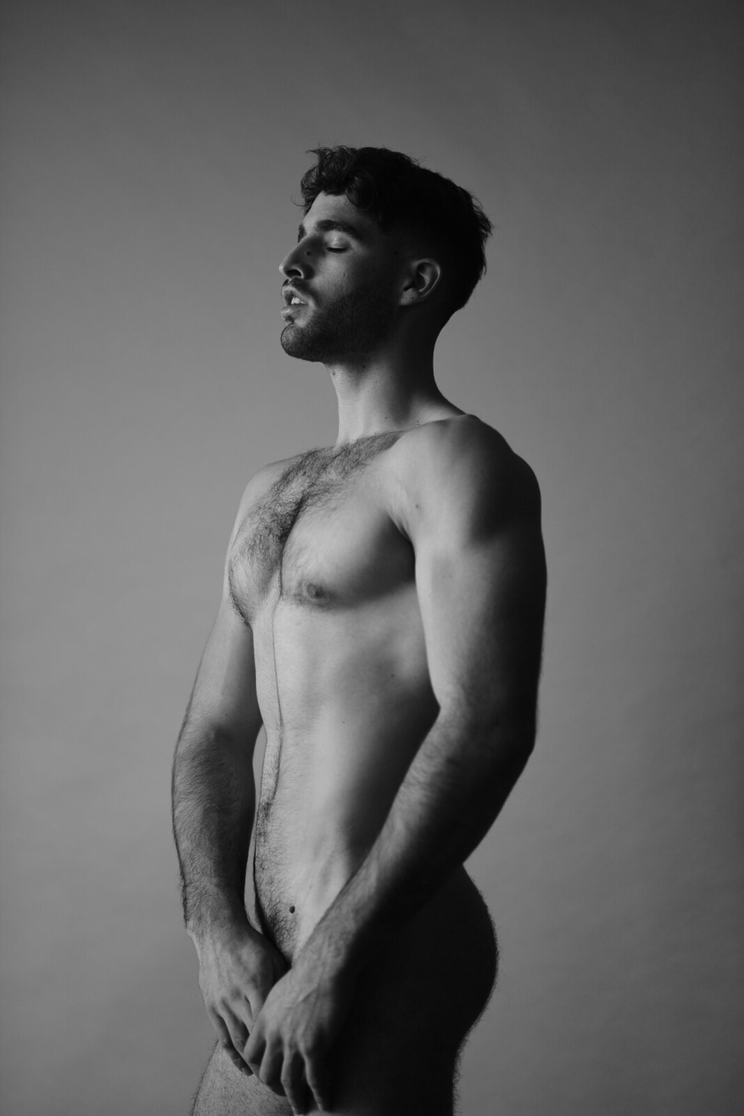 Ilay Dudkevich, the Israeli model and his Fuck It tattoo