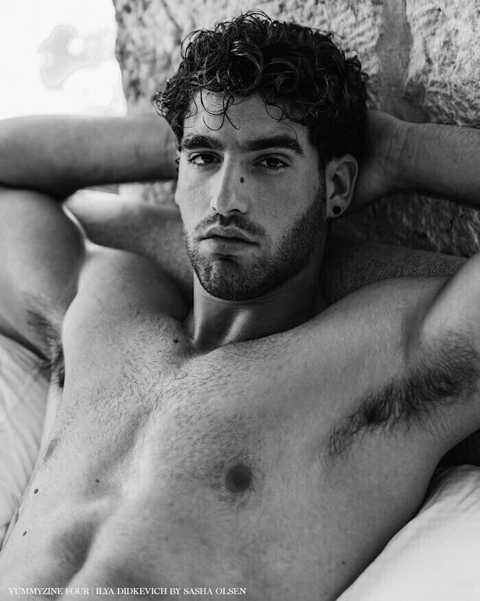 Ilay Dudkevich, the Israeli model and his Fuck It tattoo