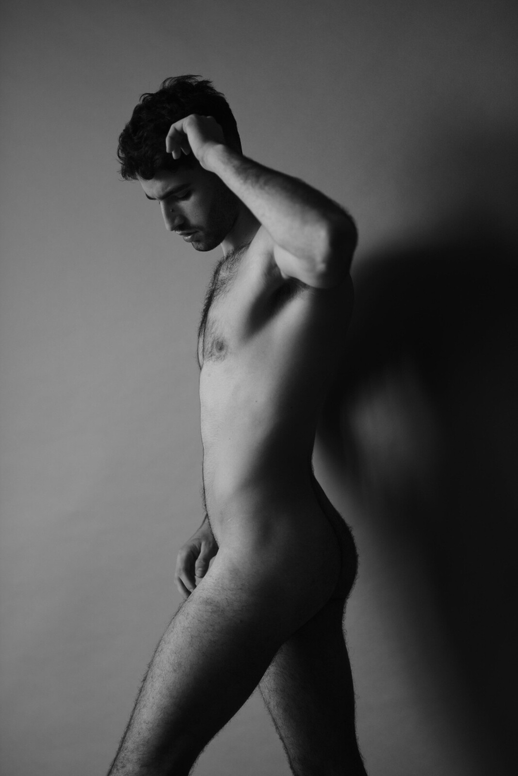 Ilay Dudkevich, the Israeli model and his Fuck It tattoo