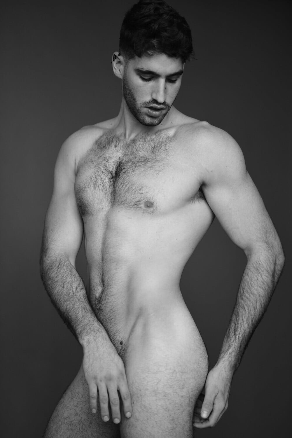 Ilay Dudkevich, the Israeli model and his Fuck It tattoo
