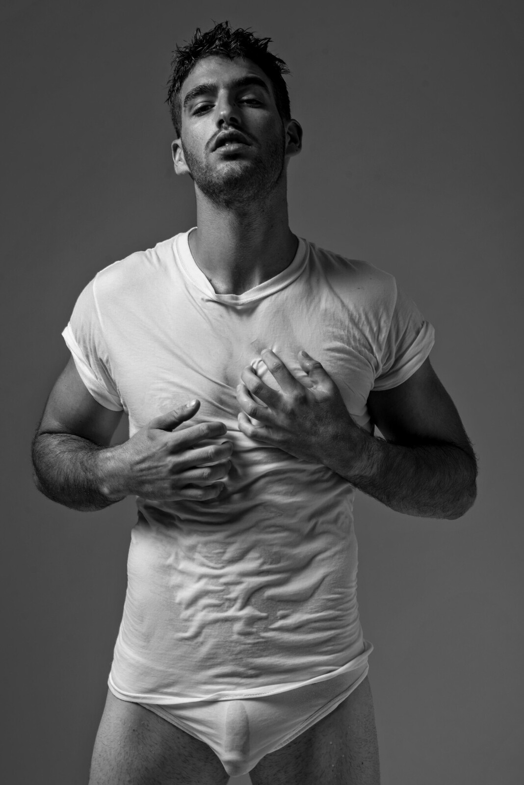 Ilay Dudkevich, the Israeli model and his Fuck It tattoo