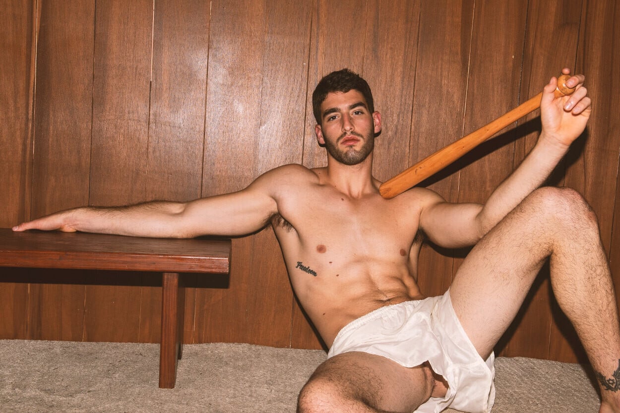 Ilay Dudkevich, the Israeli model and his Fuck It tattoo