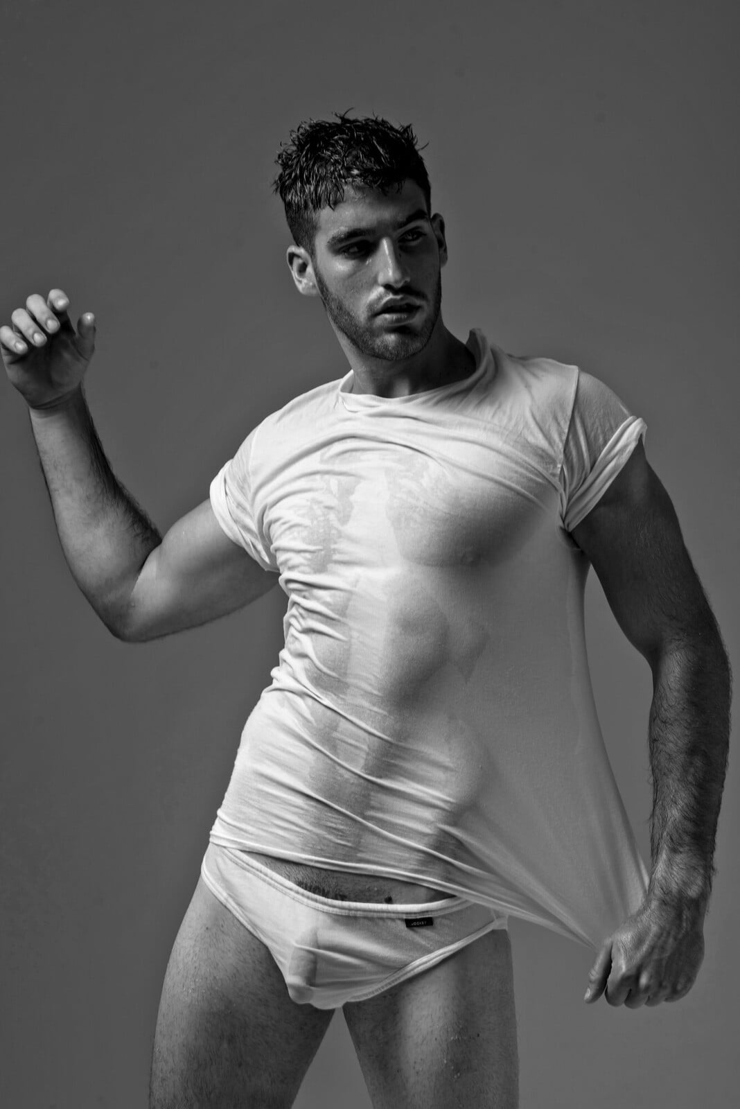 Ilay Dudkevich, the Israeli model and his Fuck It tattoo